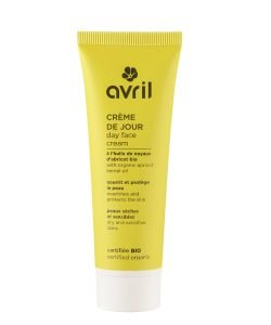 Crème de jour peaux sèches et sensibles BIO, 50&nbsp;ml